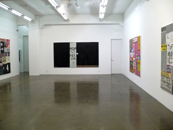 Frizzell The Gloves Are Off 2010 Installation View 2