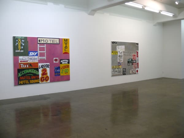 Frizzell The Gloves Are Off 2010 Installation View 4