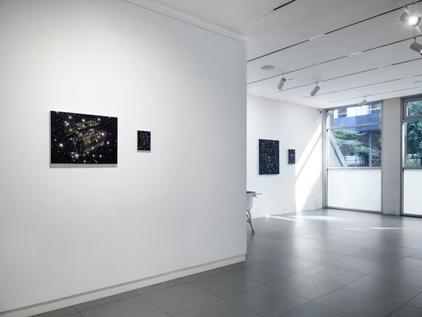 Paterson 2024 In The Stars I Trust Jutta Gallery Nyc Installation Photo Flaneurshan Studio 5