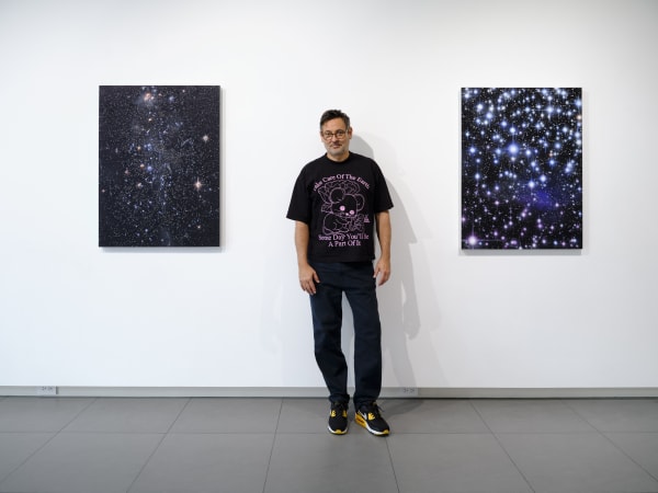 Paterson 2024 In The Stars I Trust Jutta Gallery Nyc Installation Photo Flaneurshan Studio 8