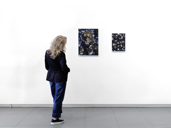 Paterson 2024 In The Stars I Trust Jutta Gallery Nyc Installation Photo Flaneurshan Studio 9