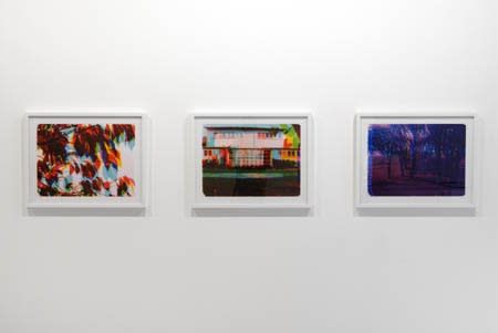 Paul 2008 Pink And White Terraces Exhibition Install 2