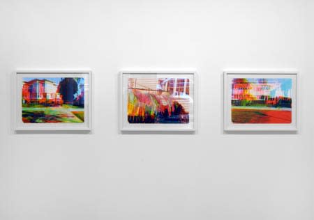 Paul 2008 Pink And White Terraces Exhibition Install 3