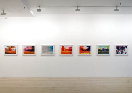 Paul 2008 Pink And White Terraces Exhibition Install 6