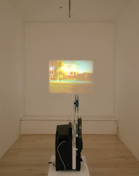 Paul 2008 Pink And White Terraces Exhibition Install 8