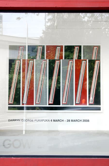 George Pukapuka 2008 Installation 05