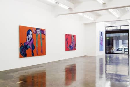 Hoberman 2008 Nicky Hoberman Exhibition Installation 3