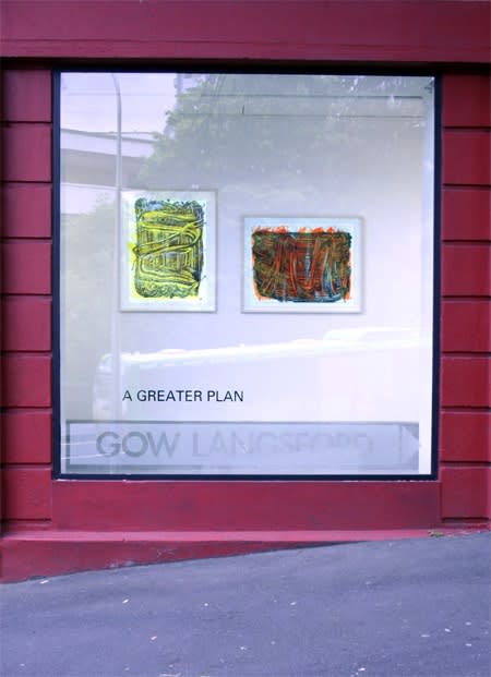 A Greater Plan Window Millar