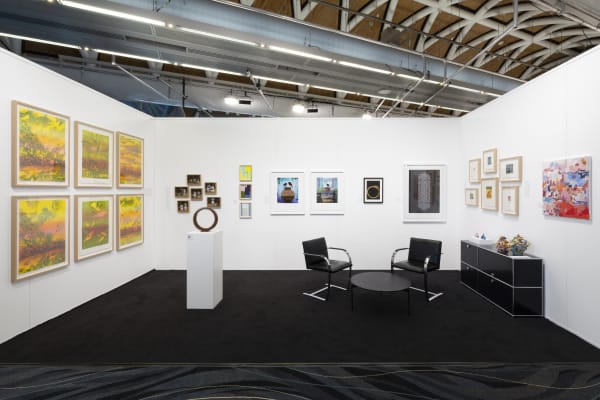 Aotearoa Art Fair 2025 New Collectors Booth U44 Photo Cheska Brown 6