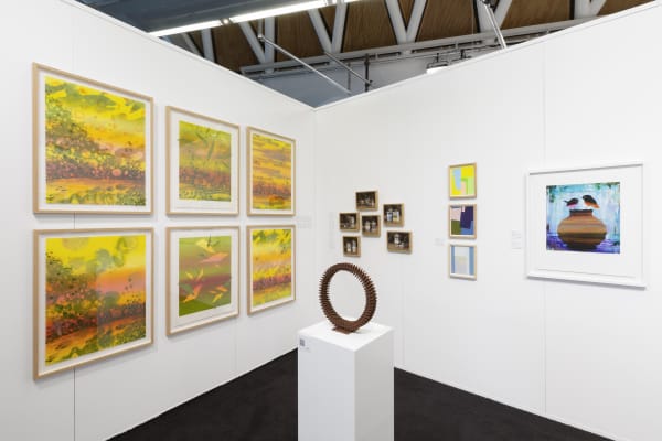 Aotearoa Art Fair 2025 New Collectors Booth U44 Photo Cheska Brown 8