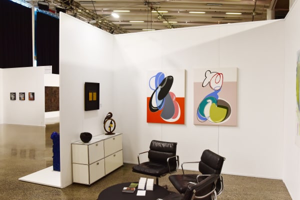 Aotearoa Art Fair 2025 Installation Saturday And Sunday 14