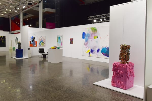 Aotearoa Art Fair 2025 Installation Saturday And Sunday 9