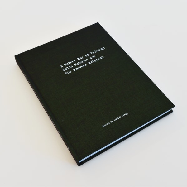 A Potent Way of Talking - Book launch and fundraiser for Colin McCahon Legacy Project
