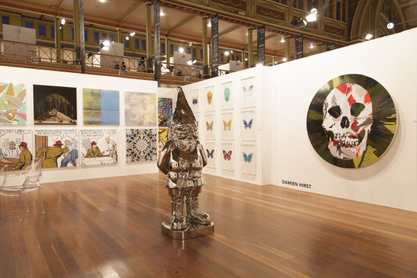 Melbourne Art Fair 2012