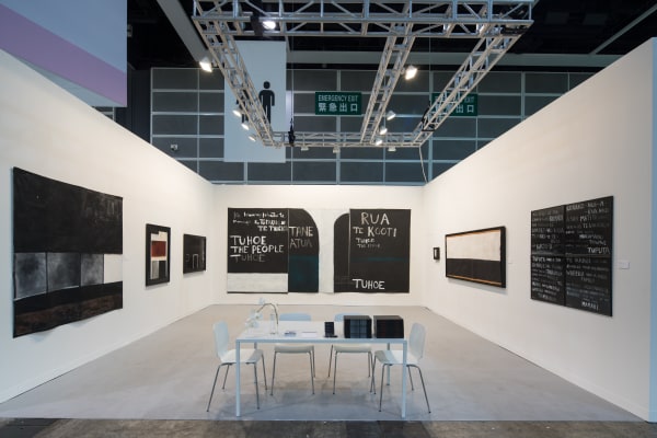 Colin McCahon at Art Basel Hong Kong 2018 | Booth 3D42