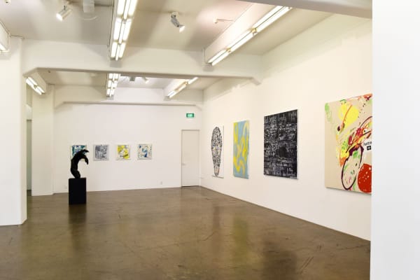 Lolly Scramble Group Exhibition