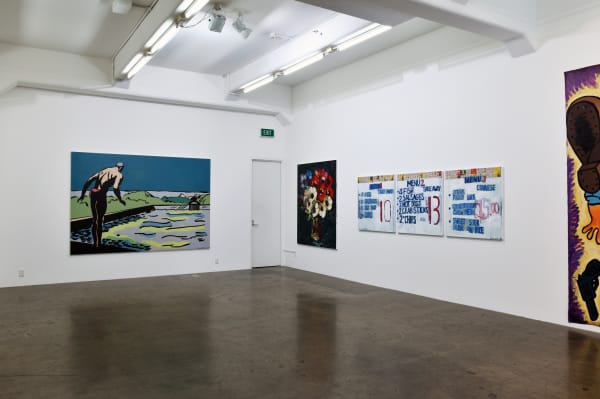 Escape From Salvation Part III: The Dick Frizzell Group Show