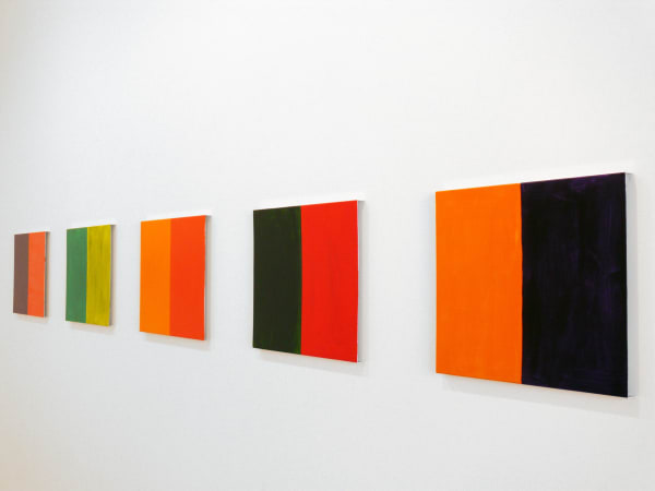 Colour – System – Support Group Exhibition