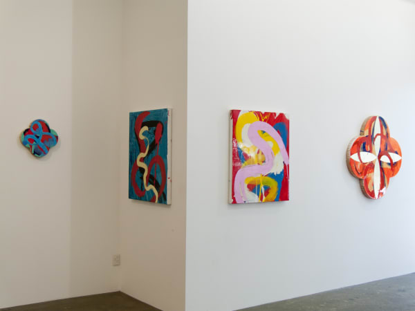 The Gold Thread Max Gimblett