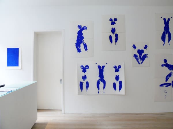 Yves Klein Franz Kline Michael Thomson