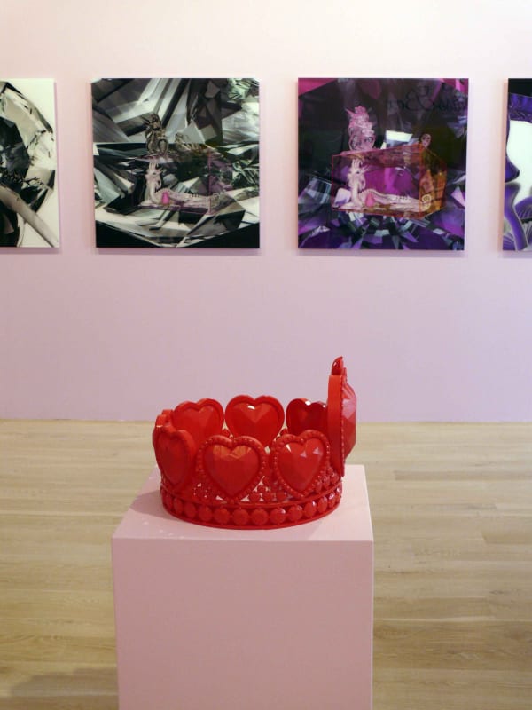 Lucid Dream, Black Rose, Glass Box Hye Rim Lee