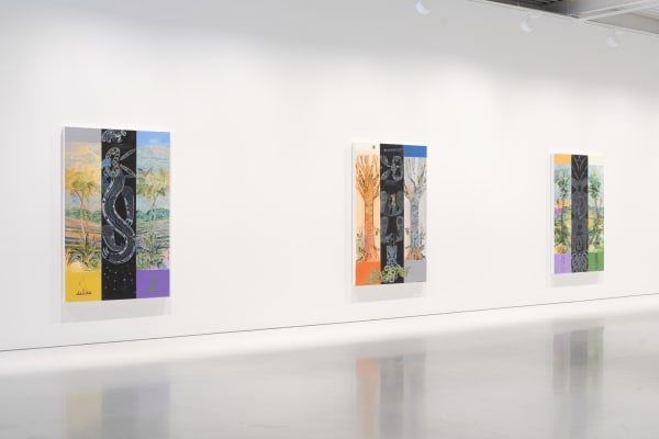 New Painting Shane Cotton