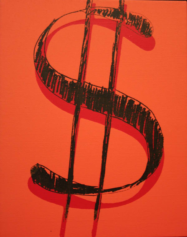 For The Love of God, Laugh and Dollar Sign Damien Hirst and Andy Warhol