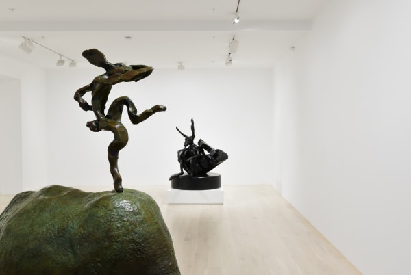 In Contemplation Barry Flanagan