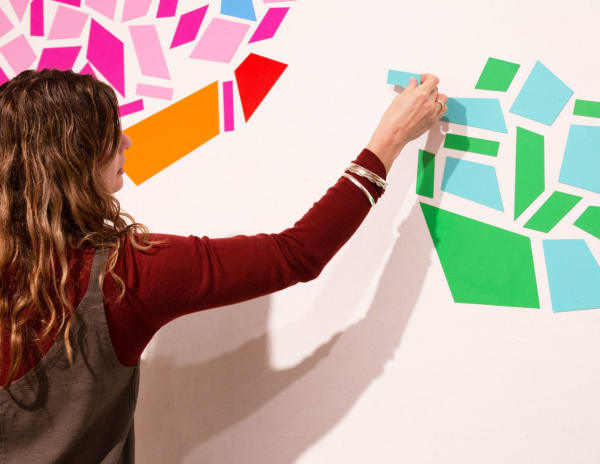 Sara Hughes All My Favourite Shapes at Auckland Art Gallery