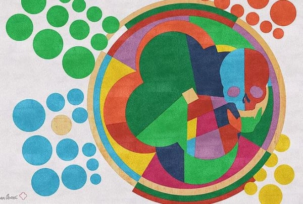 Max Gimblett Rug Collaboration