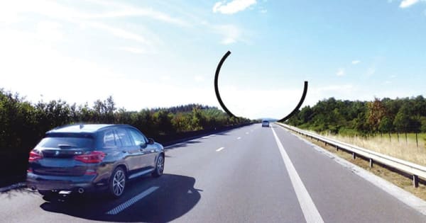 Venet, Arc Majeur. Photo Credit: Bernar Venet.