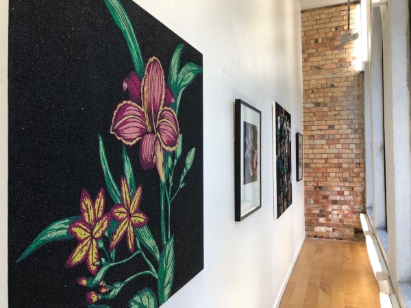 Reuben Paterson in Britomart Project Space