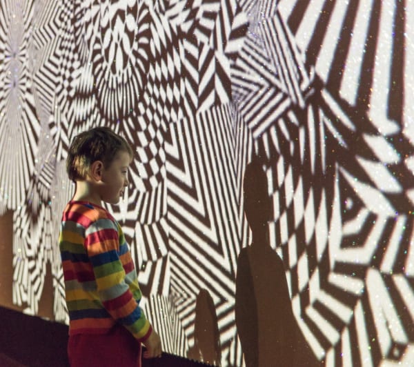 Reuben Paterson in Wheriko - Brilliant! at Christchurch Art Gallery