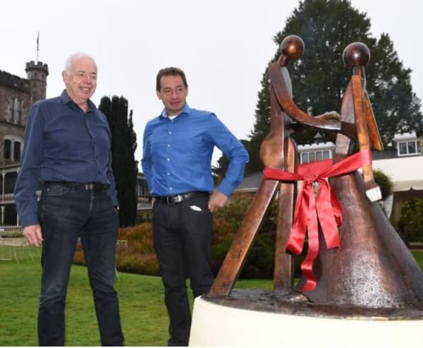 Paul Dibble Sculpture Unveiled in Dunedin