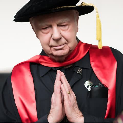 Max Gimblett Awarded Honorary Doctorate from AUT