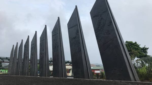 Paul Dibble's latest public sculpture for Featherston