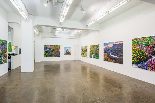 TJ McNamara Reviews Dick Frizzell and Karl Maughan's Landscapes