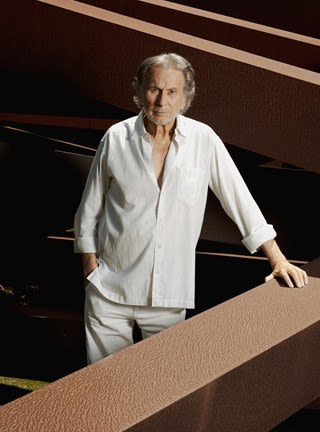 Bernar Venet on Forbes.com