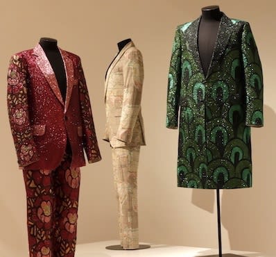 Reuben Paterson and John Pule at Tauranga Art Gallery