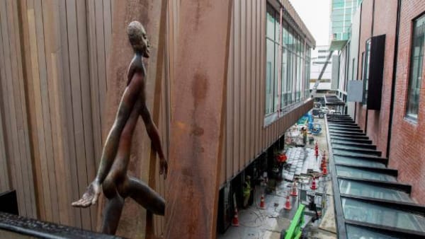 Paul Dibble sculpture given new home in Christchurch