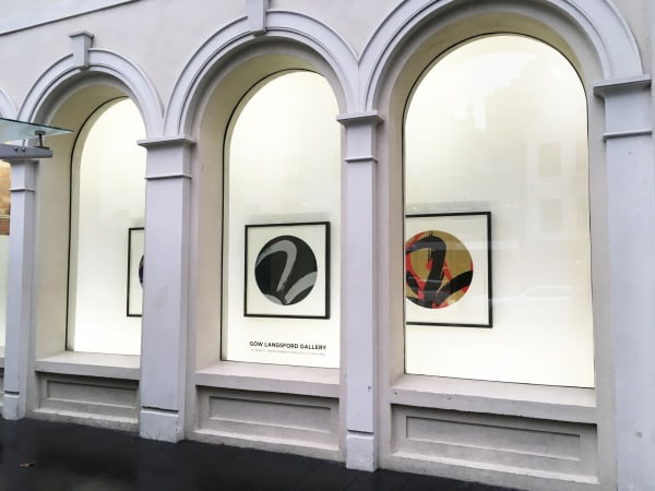 Max Gimblett at Britomart Project Space