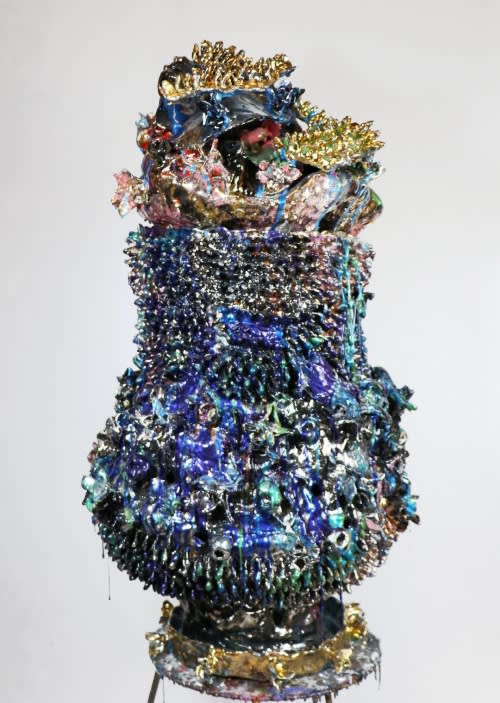 Virginia Leonard at Hastings City Art Gallery