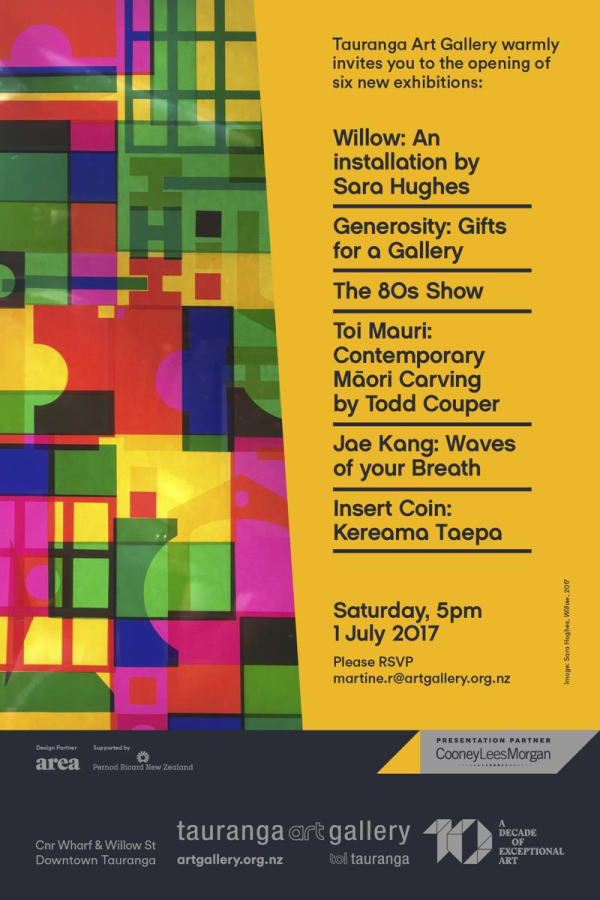 Willow by Sara Hughes opens this weekend in Tauranga
