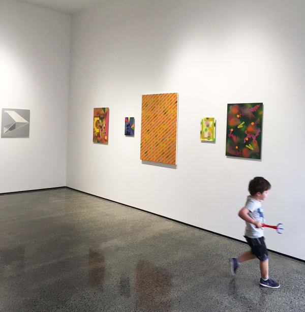 Sara Hughes in GRID / COLOUR / PLANE at Uxbridge
