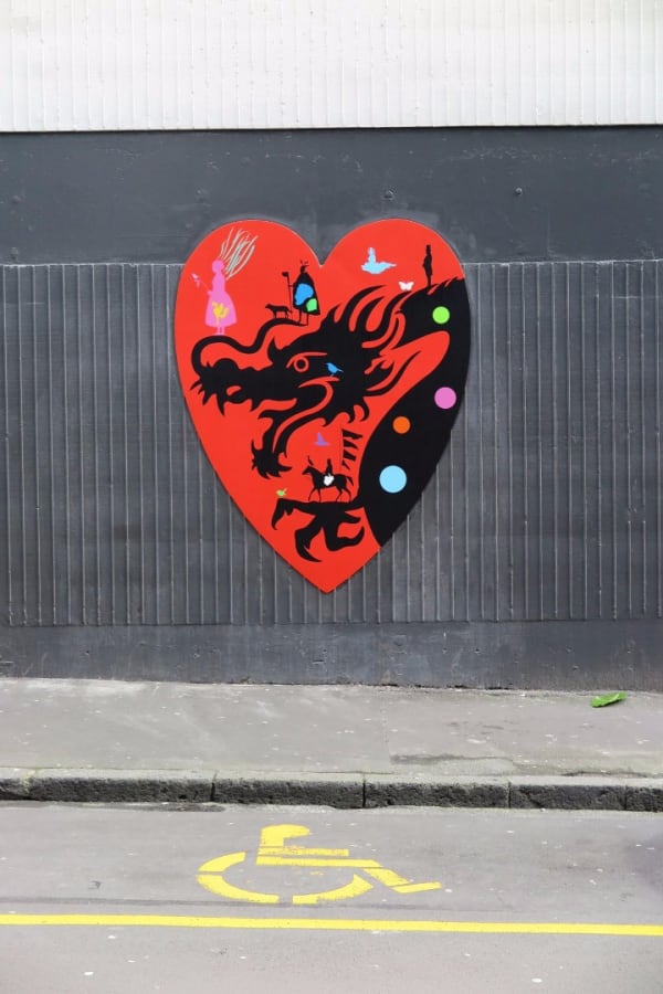Heaphy's New Work For Heart Of The City