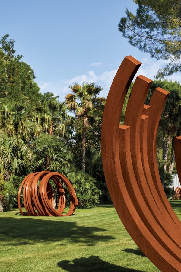Venet's Sculpture Park At Le Muy, France. Photo: Ricardo Labougle
