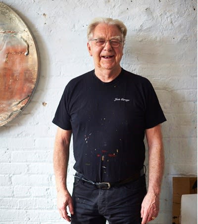 Max Gimblett – Part of the Living History of Artists in NY