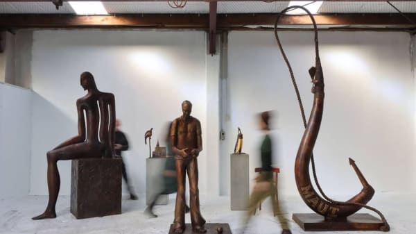 Paul Dibble: Continuum