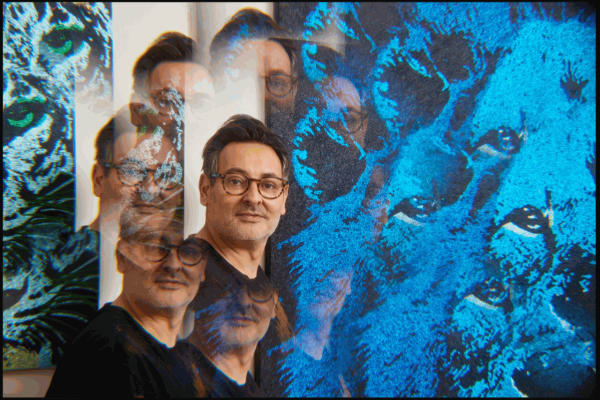 Reuben Paterson in Art Zone Summer 2023-24