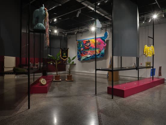 Alex Monteith and Reuben Paterson at Objectspace